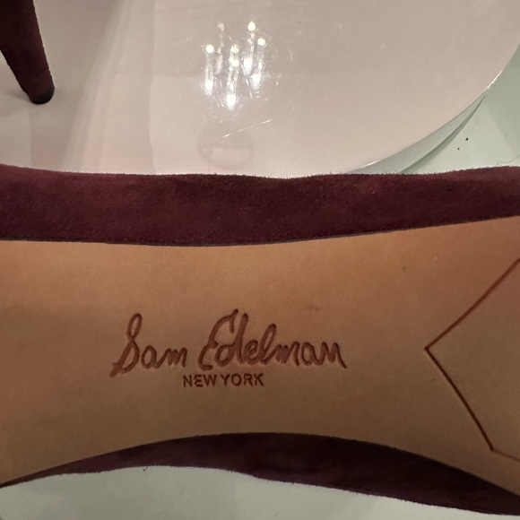 Brand new Sam Edelman burgundy ankle boots - Picture 4 of 5